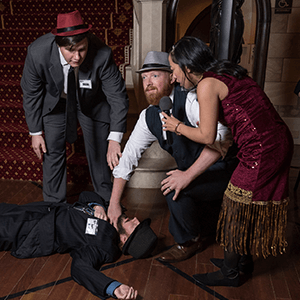 nashville Murder Mystery Crime Scene