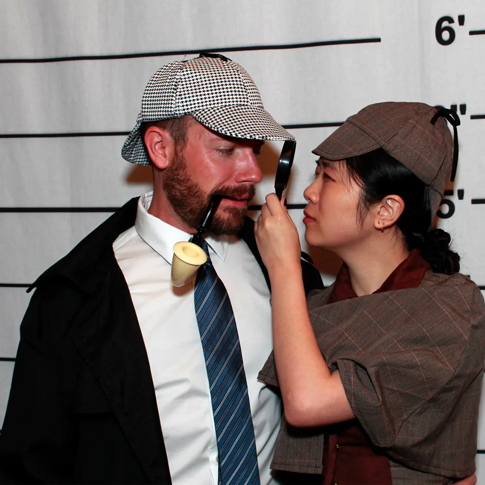 Guests turned detectives at a Nashville murder mystery